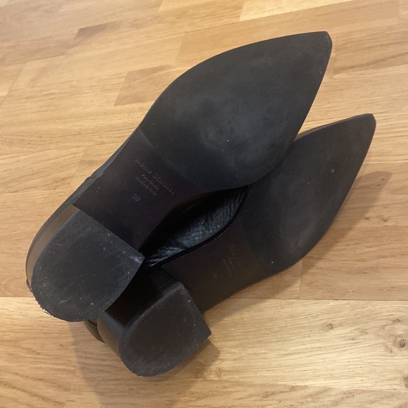 Acne Studios ankle booties - Picture 4 of 5